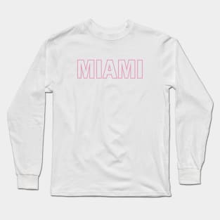 Miami Long Sleeve T-Shirt